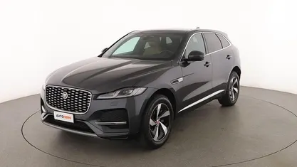 Begagnad Jaguar F-Pace S 163 HK (119 kW) 2021 Grå SUV