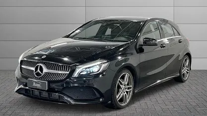 Usata Mercedes A180 Premium 109 CV (80 kW) 2017