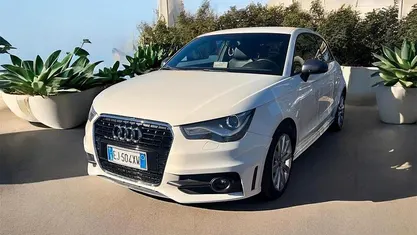 Usata Audi A1 S-Line 185 CV (136 kW) 2011 Bianco Berlina
