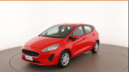 Usata Ford Fiesta 71 CV (52 kW) 2019 Rosso Utilitaria