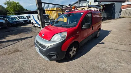 Usata Fiat Fiorino 95 CV (69 kW) 2017 Rosso Monovolume