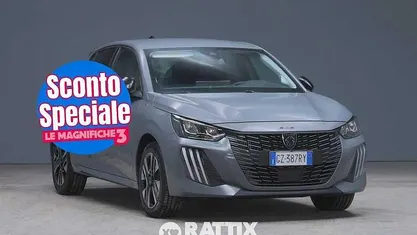 Usata Peugeot 208 Allure 101 CV (74 kW) 2025 Utilitaria