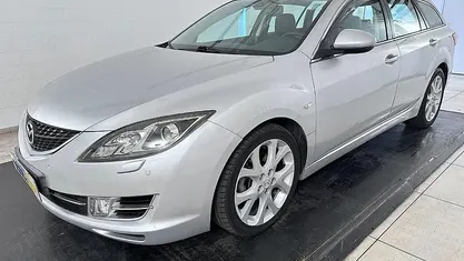 Grigio Usata 2010 Mazda 6 Luxury Station wagon | 4470 €