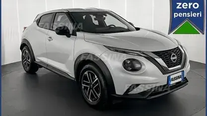 Usata Nissan Juke N-Connecta 114 CV (83 kW) 2025 Bianco SUV