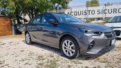 Grigio Usata 2020 Opel Corsa Edition Tre volumi | 12.400 € (Buon prezzo)