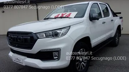 Usata Foton Tunland G7 162 CV (119 kW) 2026 Pick-up