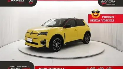 Usata Renault 5 E-Tech Iconic 110 kW (150 CV) 2025 Giallo
