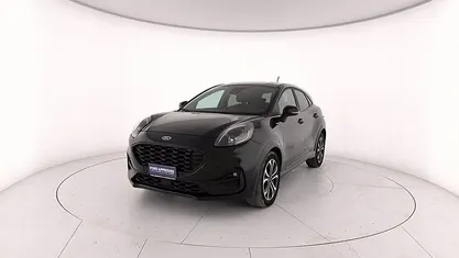 Usata Ford Puma ST-Line 125 CV (91 kW) 2022 Nero SUV