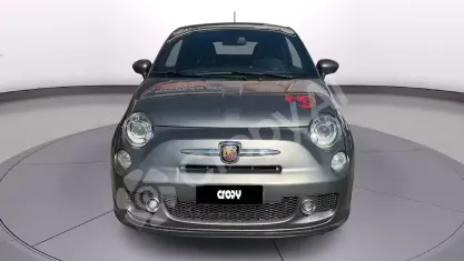 Usata Abarth 595 160 CV (117 kW) 2014 Grigio Utilitaria