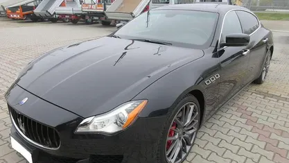 Usata Maserati Quattroporte 409 CV (300 kW) 2013 Berlina