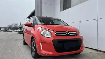 Usata Citroën C1 Shine Edition 69 CV (50 kW) 2014 Arancione Utilitaria