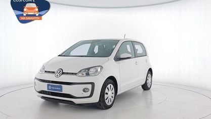 Begagnad VW up! Move 68 HK (50 kW) 2018 Vit Halvkombi