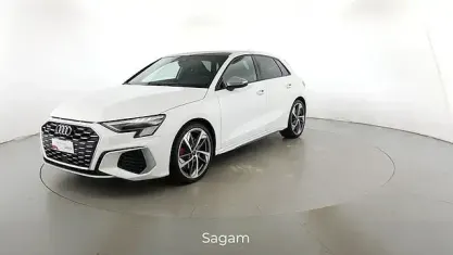 Usata Audi S3 Sport 310 CV (228 kW) 2024 Bianco Berlina
