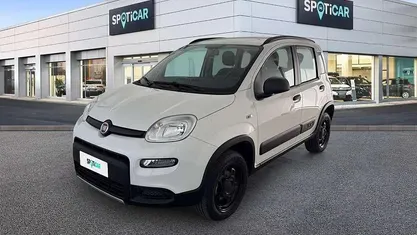 Bianco Usata 2020 Fiat Panda 4x4 S Due volumi | 14.850 € (Buon prezzo)