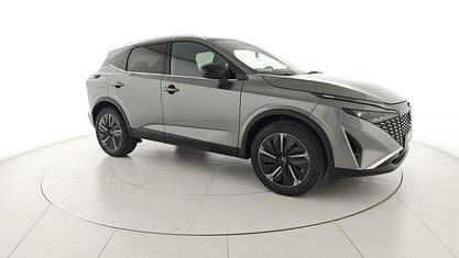 Novo Nissan Qashqai Tekna 158 HP (116 kW) 2026 Cinzento SUV