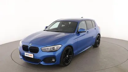 Usata BMW 116 M Sport 116 CV (85 kW) 2019 Blu Utilitaria
