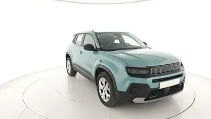 Usata Jeep Avenger Altitude 101 CV (74 kW) 2024 Blu SUV