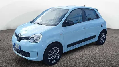 Usata Renault Twingo SE 65 CV (47 kW) 2023 Blu Utilitaria