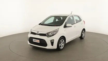 Usata Kia Picanto Active 67 CV (49 kW) 2017 Bianco Utilitaria