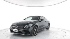 Nero Usata 2021 Mercedes C220 Premium Coupé | 35.000 € (Super prezzo)