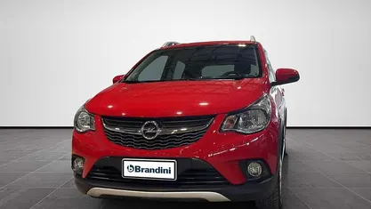 Usata Opel Karl Rocks S 73 CV (53 kW) 2018 Rosso Utilitaria