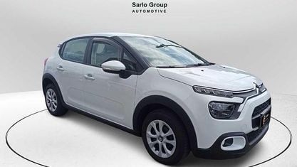 Usata Citroën C3 PureTech 83 CV (61 kW) 2023 Bianco Utilitaria