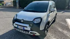 Bianco Usata 2024 Fiat Panda Cross Cross Due volumi | 14.490 € (Buon prezzo)