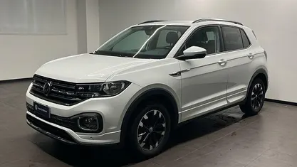 Bianco Usata 2022 VW T-Cross Sportline SUV | 18.800 € (Buon prezzo)