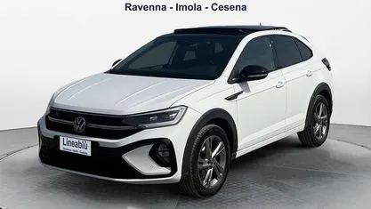 Usata VW Taigo R-line 110 CV (80 kW) 2023 Bianco SUV