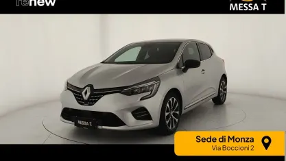 Usata Renault Clio Intens 91 CV (66 kW) 2023 Tutte_argento Utilitaria