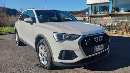 Usata Audi Q3 Business 150 CV (110 kW) 2021 Bianco SUV
