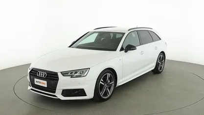 Usata Audi A4 Sport 190 CV (139 kW) 2018 Bianco