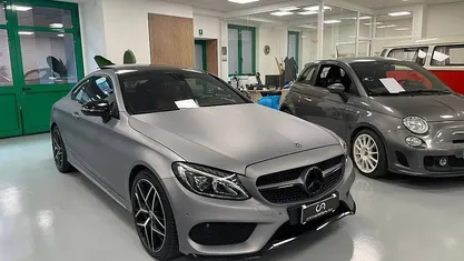 Usata 2018 Mercedes C300 AMG line Coupé | 35.500 € (Buon prezzo)