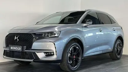 Grigio Usata 2018 DS Automobiles DS7 Crossback Performance Line Plus SUV | 20.900 € (Buon prezzo)