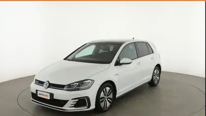 Usata VW Golf VII GTE 204 CV (150 kW) 2017 Bianco Berlina