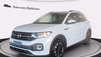 Bianco Usata 2023 VW T-Cross Sportline SUV | 19.500 € (Buon prezzo)