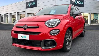 Usata Fiat 500X Sport 150 CV (110 kW) 2021 Rosso SUV