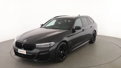 Usata BMW 520 M Sport 201 CV (147 kW) 2022 Grigio Station wagon