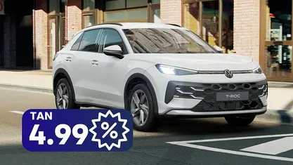 Nuova VW T-Roc Life 116 CV (85 kW) 2026 Pure white SUV