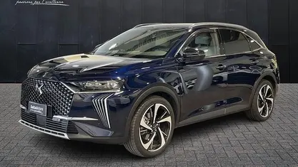 Usata DS Automobiles DS7 Crossback Opera 224 CV (164 kW) 2022 Blu SUV