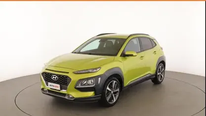 Usata Hyundai Kona Xpossible 120 CV (88 kW) 2018 Giallo SUV