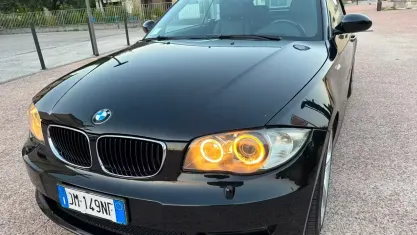 Usata BMW 120 Cabriolet 170 CV (125 kW) 2008 Nero Cabrio