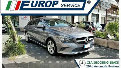 Usata Mercedes CLA220 Business 177 CV (130 kW) 2016 Berlina