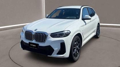 Käytetty BMW X3 M Sport 190 HP (139 kW) 2022 Valkoinen Katumaasturi