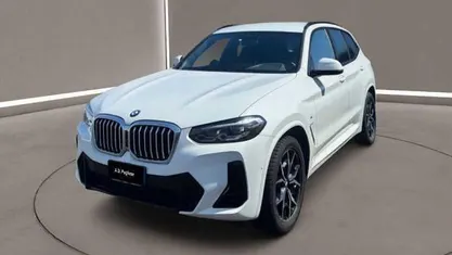 Usata BMW X3 M Sport 190 CV (139 kW) 2022 Bianco SUV