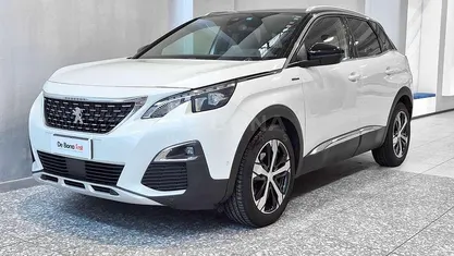 Bianco Usata 2019 Peugeot 3008 GT-line SUV | 15.390 € (Buon prezzo)