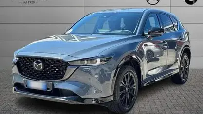 Usata Mazda CX-5 Homura-Line 165 CV (121 kW) 2023 Grigio SUV