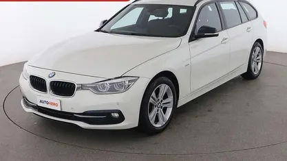 Usata BMW 318 Sport Line 150 CV (110 kW) 2016 Bianco Station wagon
