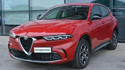 Usata Alfa Romeo Tonale Ti 131 CV (96 kW) 2024 Rosso SUV