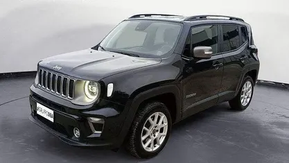 Usata Jeep Renegade Limited 140 CV (102 kW) 2019 Nero SUV
